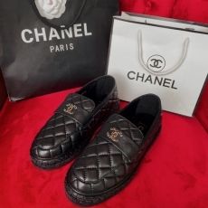 Chanel Leather Shoes